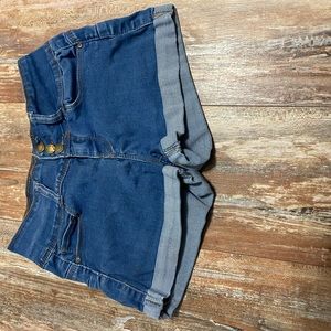 Jean shorts